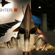 Illustration for article titled Dubai Air Show Has Most Amazing Aircraft and Weapon Models Ever